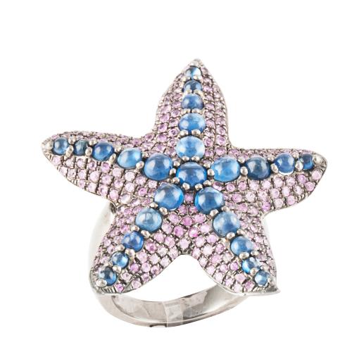 STAR SHAPED RING. 