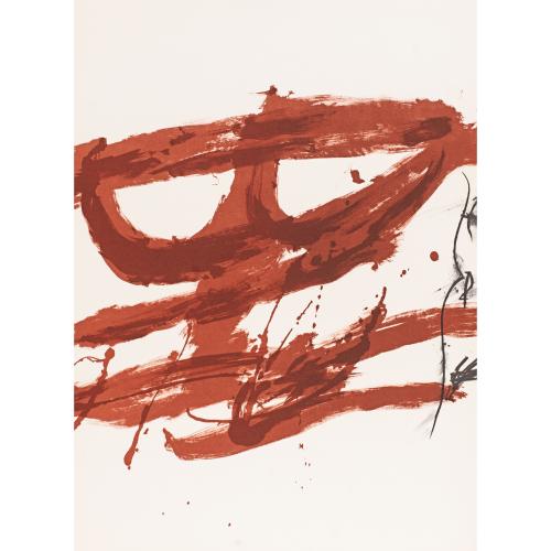 JOAN BROSSA (1919-1998) y ANTONI TÀPIES (1923-2012). “NOCTU