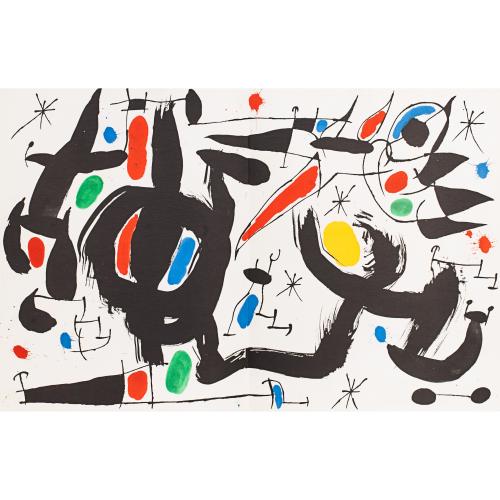 JOAN MIRÓ (1893-1983). "LES ESSÈNCIES DE LA TERRA".