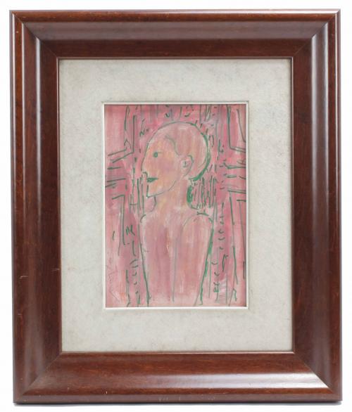 PERE GASTÓ (1908-1997). "FIGURE".