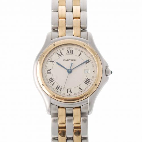 CARTIER. COUGAR MEN&#39;S WRISTWATCH