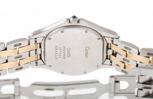 CARTIER. COUGAR MEN&#39;S WRISTWATCH