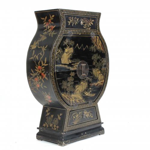 ORIENTAL STYLE CABINET, MID 20TH CENTURY.