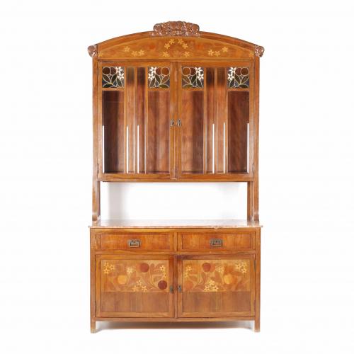 GASPAR HOMAR CIRCLE (1870-1953). DISPLAY CABINET, FIRST THIRD 20TH CENTURY. 