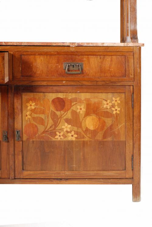 GASPAR HOMAR CIRCLE (1870-1953). DISPLAY CABINET, FIRST THI