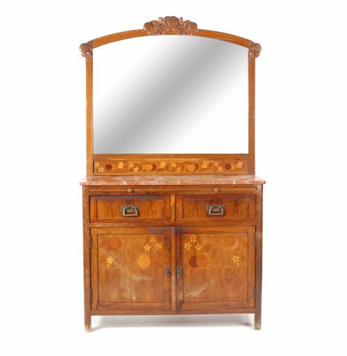 GASPAR HOMAR CIRCLE (1870-1953). FOYER CABINET, FIRST THIRD 20TH CENTURY. 