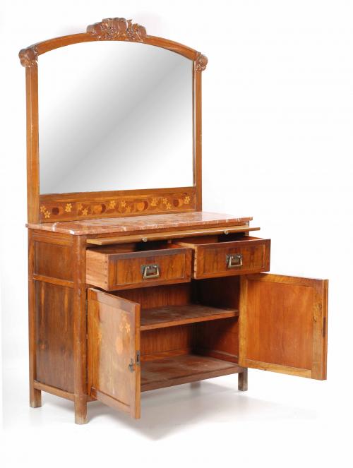 GASPAR HOMAR CIRCLE (1870-1953). FOYER CABINET, FIRST THIRD