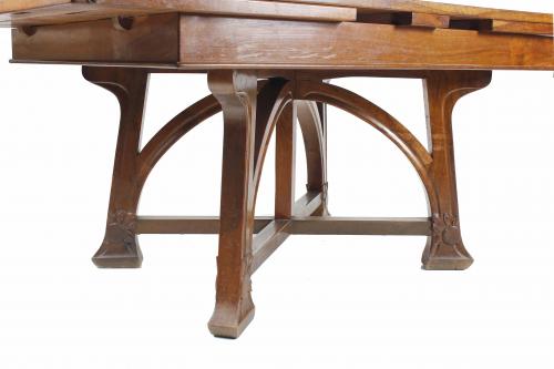 GASPAR HOMAR CIRCLE (1870-1953) DINING ROOM SET, FIRST THIR