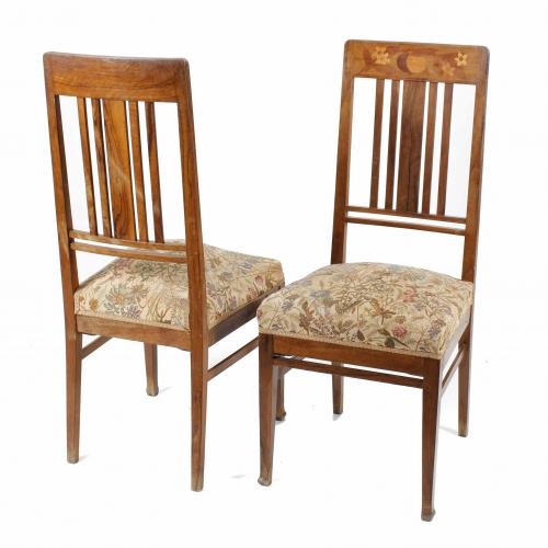 GASPAR HOMAR CIRCLE (1870-1953) DINING ROOM SET, FIRST THIR