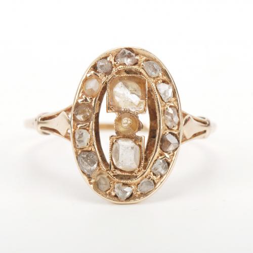 RING, 20TH CENTURY.