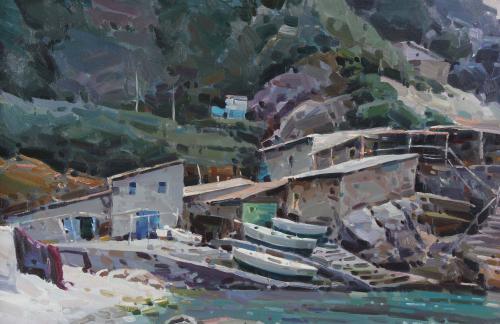 JOSEP Mª VILÀ CAÑELLAS (1913-2001). "CALA DEIÀ (MALLORCA)",