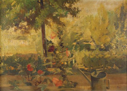 JOSEP MARIA PRIM GUYTO (1907-1973). "JARDÍN".