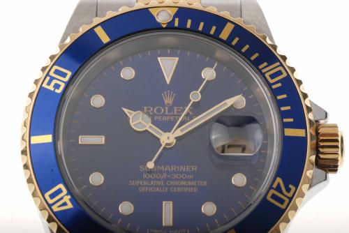 ROLEX SUBMARINER DATE 16613.