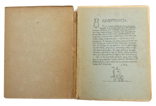 JOAQUÍN TORRES GARCÍA (1874-1949). "LA CIUDAD SIN NOMBRE", 