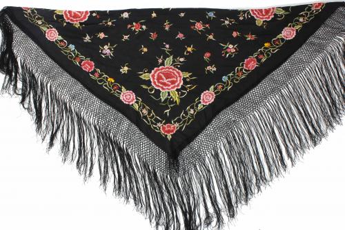 MANILA SHAWL, MID 20TH CENTURY.