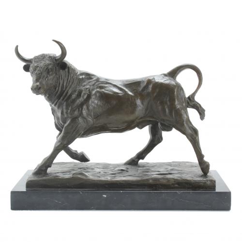 20TH CENTURY SPANISH SCHOOL. "BULL".