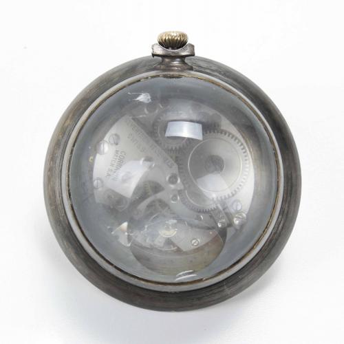 EROTIC POCKET WATCH, 20TH CENTURY.