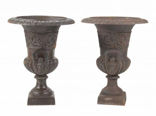 PAIR OF PLANTERS, FIRST THIRD 20TH CENTURY.