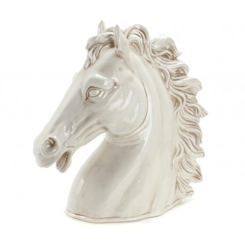 ITALIAN HORSE HEAD, CIRCA 1980.