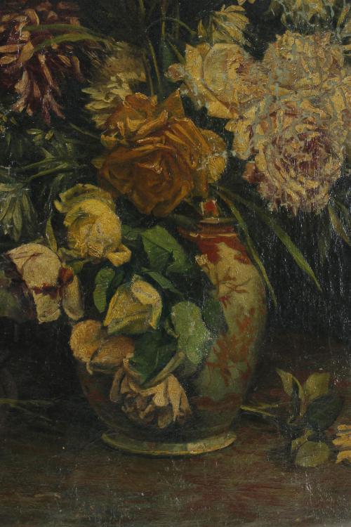 JOAQUIM TORRES CANOSA (1855-?). "FLORES", 1896.