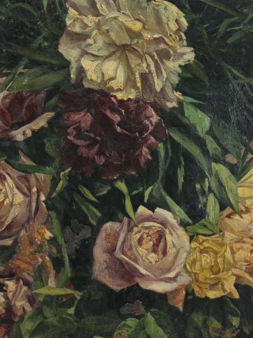 JOAQUIM TORRES CANOSA (1855-?). "FLORES", 1896.