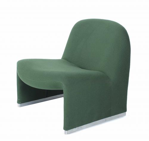 GIANCARLO PIRETTI (1940). "ALKY" ARMCHAIR.