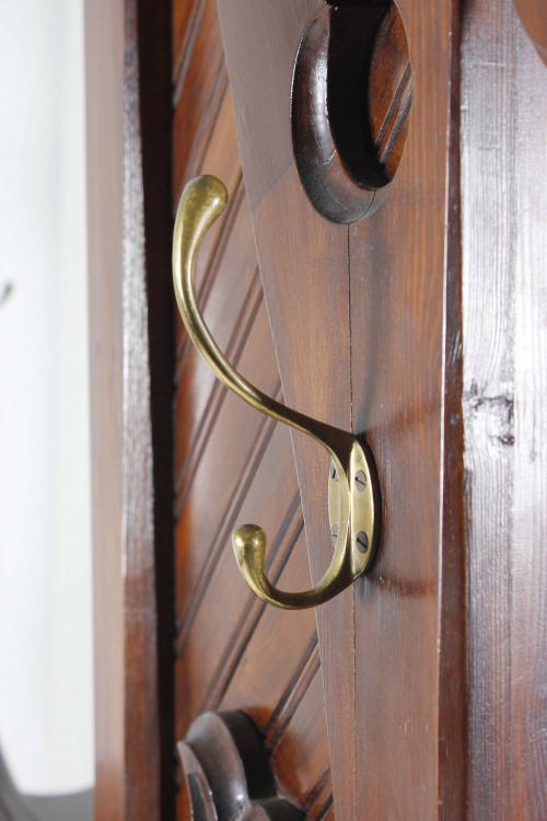 MODERNIST UMBRELLA-COAT STAND, LATE 19TH CENTURY.