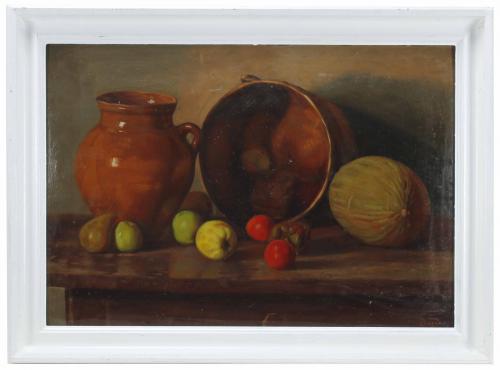 JOAN BAIXAS SIGALÉS (1911-1995). "STILL LIFE", 1940.