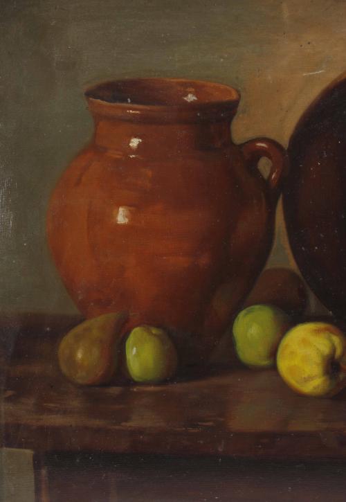 JOAN BAIXAS SIGALÉS (1911-1995). "STILL LIFE", 1940.