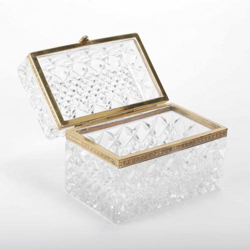 FRENCH JEWELLERY CASE, FIRST HALF 20TH CENTURY.