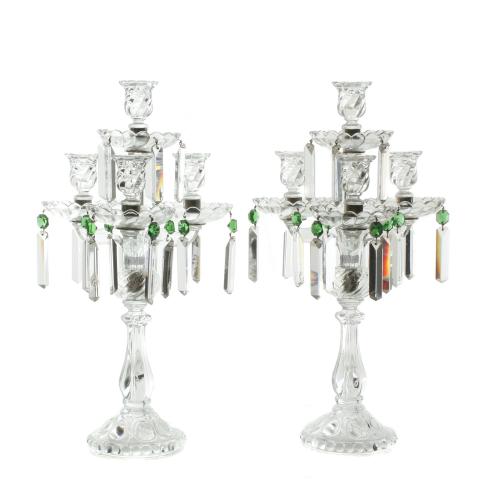 PAIR OF FRENCH CANDELABRA, 20TH CENTURY.