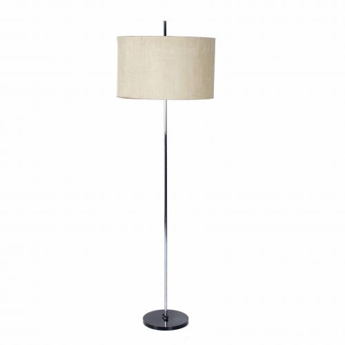 ITALIAN FLOOR LAMP, MID 20TH CENTURY.