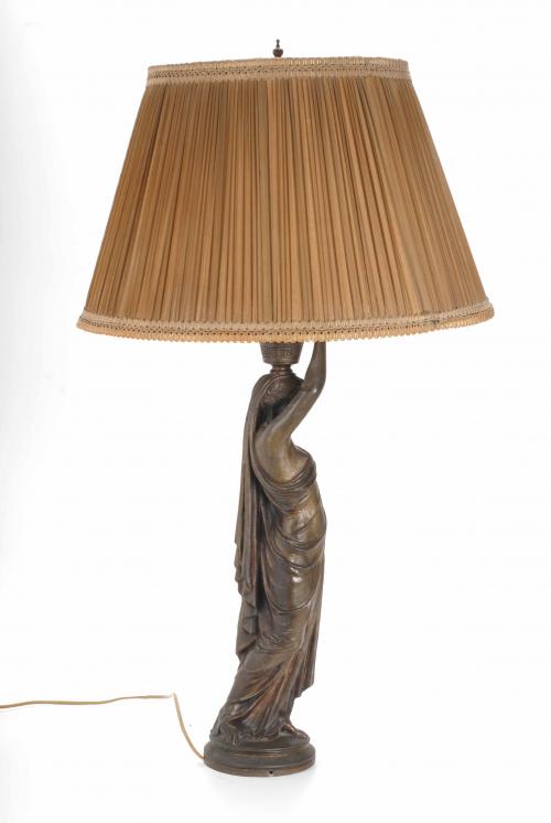 TABLE LAMP, 20TH CENTURY.