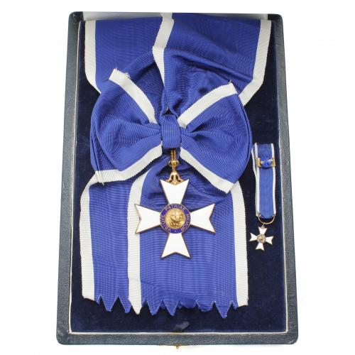 DECORATION OF THE ORDER OF RIO BRANCO, 1960's.