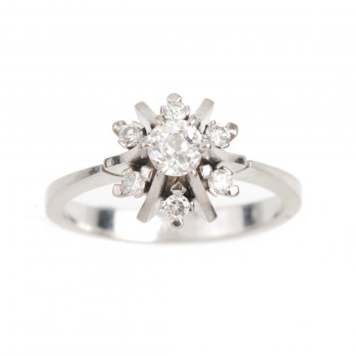 ROSETTE RING.