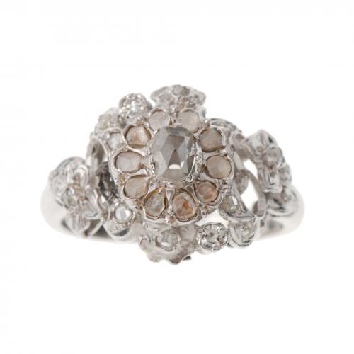 ROSETTE RING.