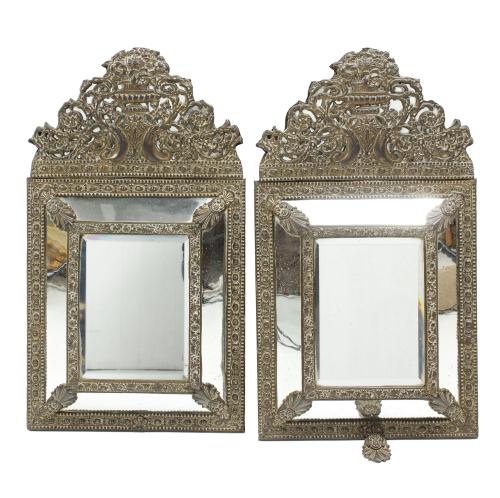 PAIR OF WALL MIRRORS, 19TH CENTURY.