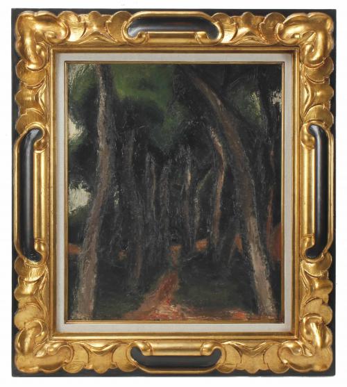 MIQUEL VILLÀ BASSOLS (1901-1988). "FOREST IN EL MASNOU", 19