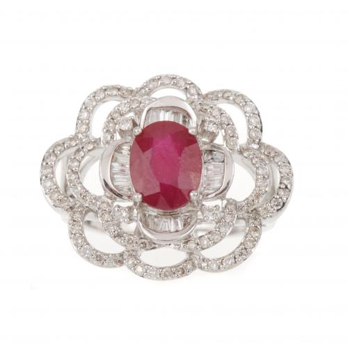 RUBY RING.