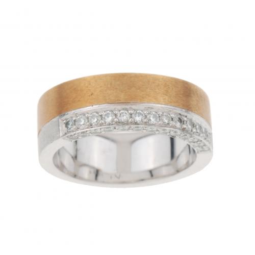 DIAMONDS ETERNITY RING.