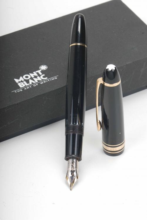 MONTBLANC. FOUNTAIN PEN. MEISTERSTÜCK. GOLDEN CLASSIQUE. 