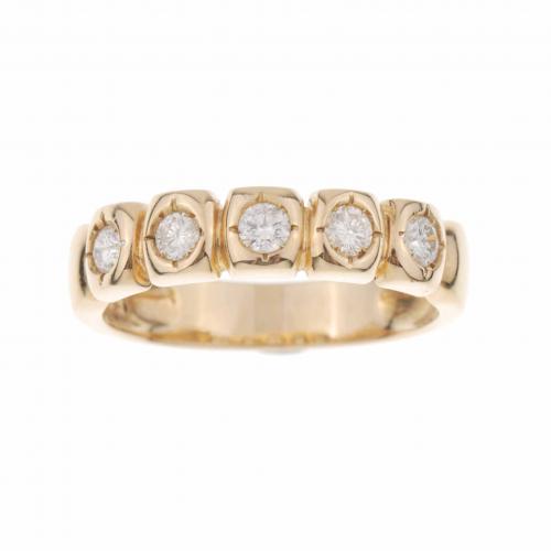 DIAMONDS ETERNITY RING.