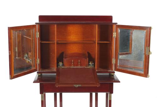 CABINET ESPAÑOL ART DÉCO, CIRCA 1930.