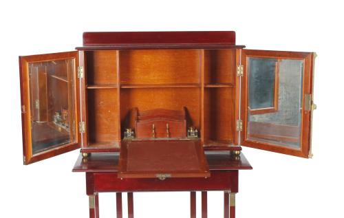 CABINET ESPAÑOL ART DÉCO, CIRCA 1930.