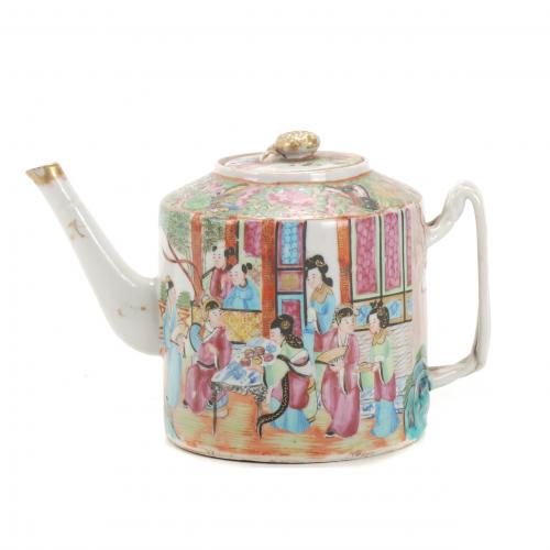 CHINESE TEAPOT, FIRST THIRD 20TH CENTURY.