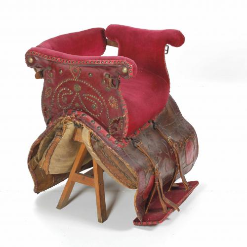 LADY&#39;S SADDLE, 19TH CENTURY.