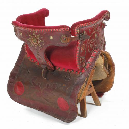 LADY&#39;S SADDLE, 19TH CENTURY.