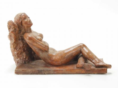 APEL·LES FENOSA (1899-1988). RECLINING LYING WOMAN, 1935