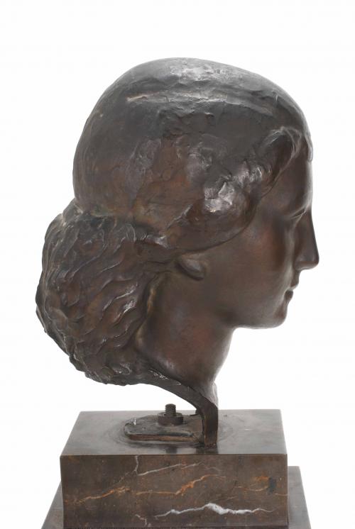 ENRIC CASANOVAS (1882-1948). "HEAD", C. 1918.