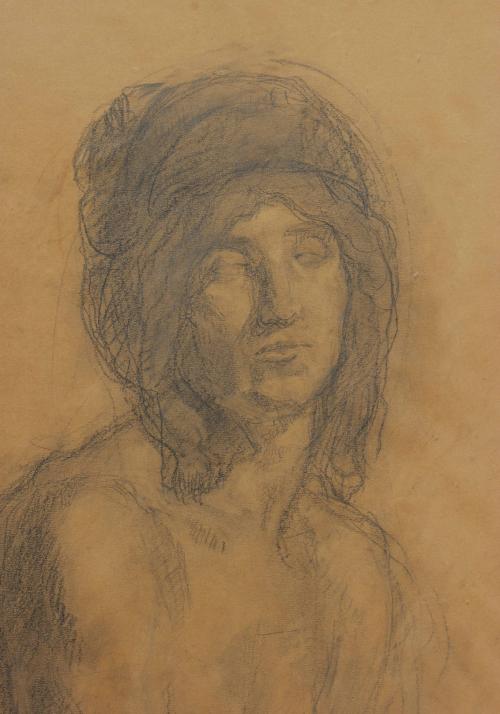 JOSEP CLARÀ (1878-1958). "GIRL".